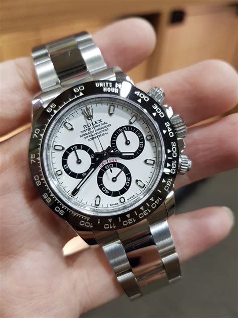 panda rolex daytona for sale|rolex daytona panda price chart.